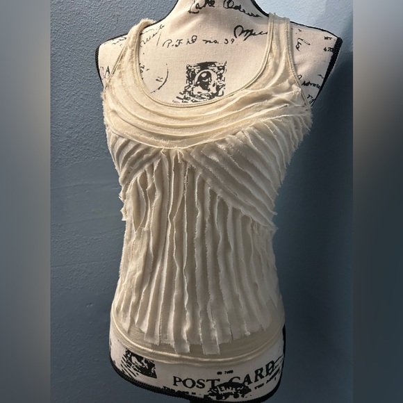 Kamiseta Ruffled Top Blouse - Picture 4 of 4